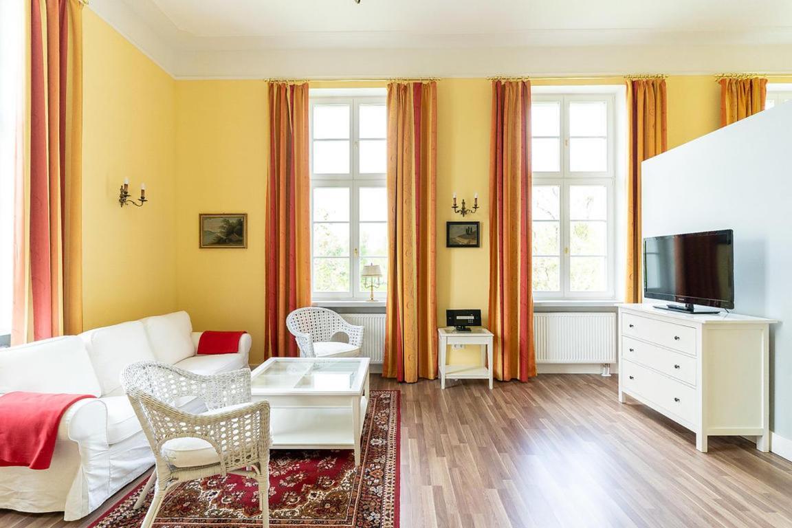 شقة Gutshaus Gross Helle Mölln المظهر الخارجي الصورة