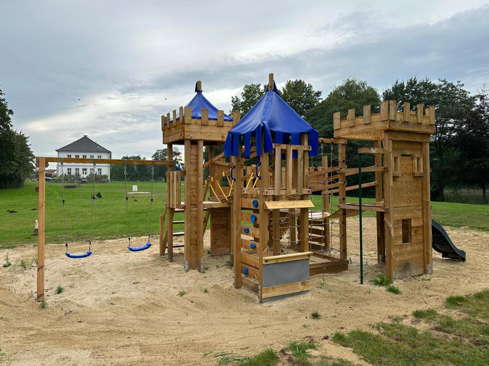 شقة Gutshaus Gross Helle Mölln المظهر الخارجي الصورة
