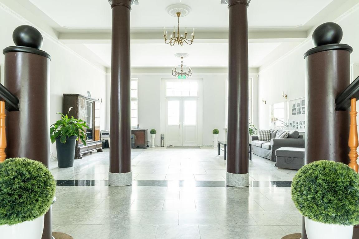 شقة Gutshaus Gross Helle Mölln المظهر الخارجي الصورة