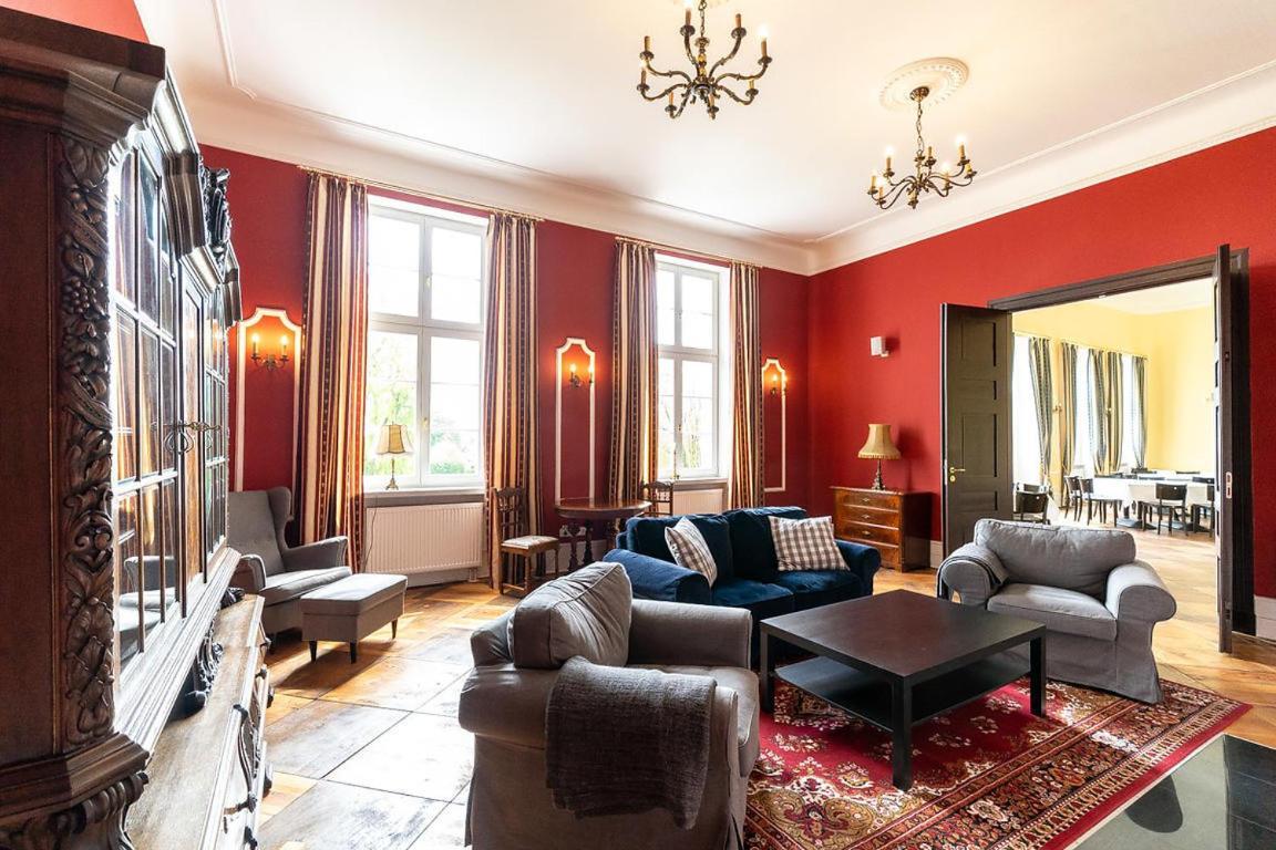 شقة Gutshaus Gross Helle Mölln المظهر الخارجي الصورة