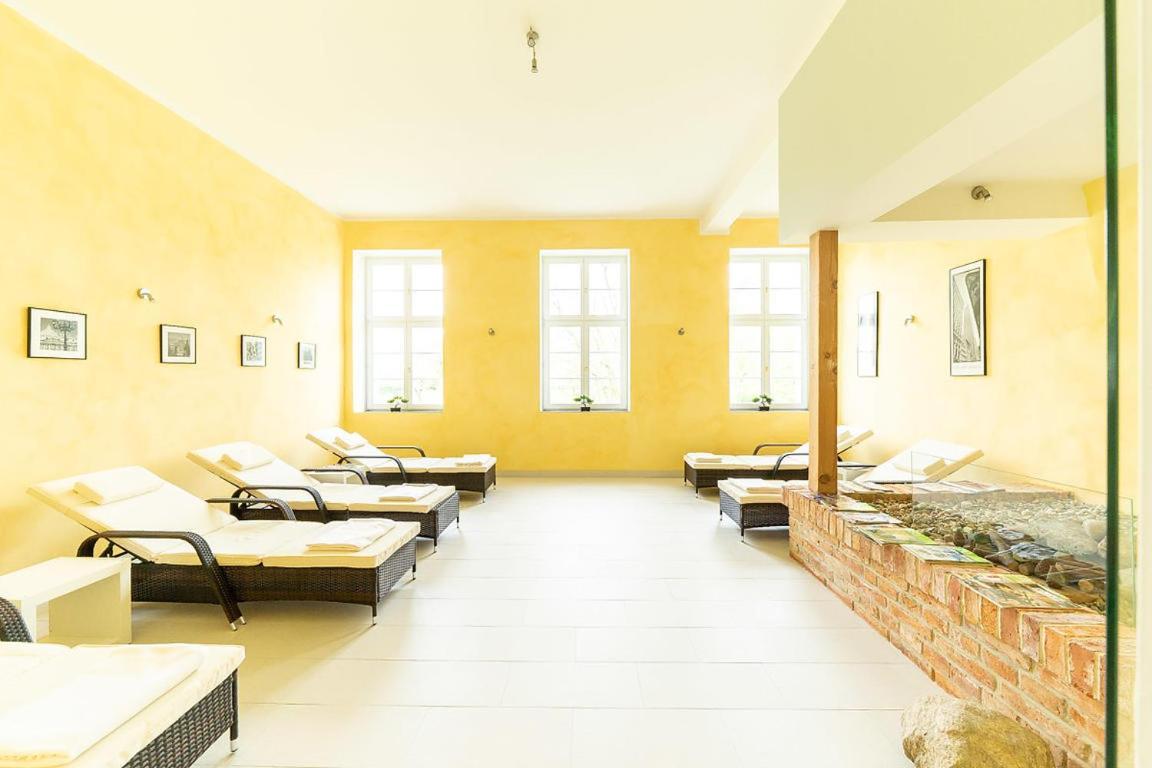 شقة Gutshaus Gross Helle Mölln المظهر الخارجي الصورة