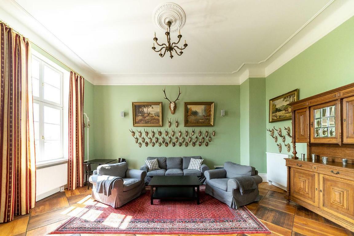شقة Gutshaus Gross Helle Mölln المظهر الخارجي الصورة