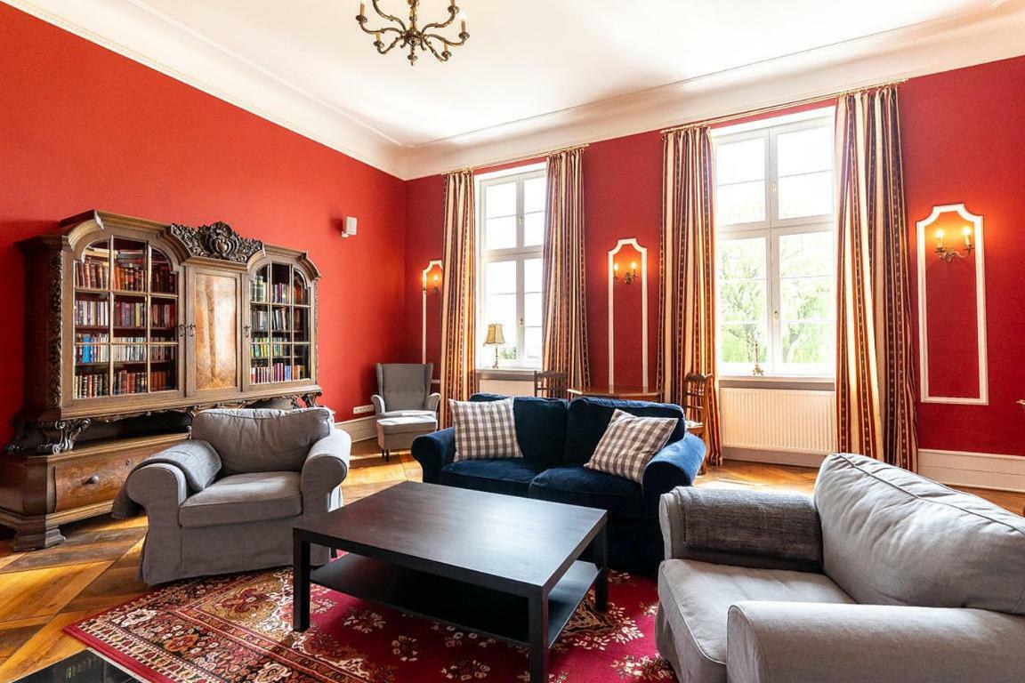 شقة Gutshaus Gross Helle Mölln المظهر الخارجي الصورة