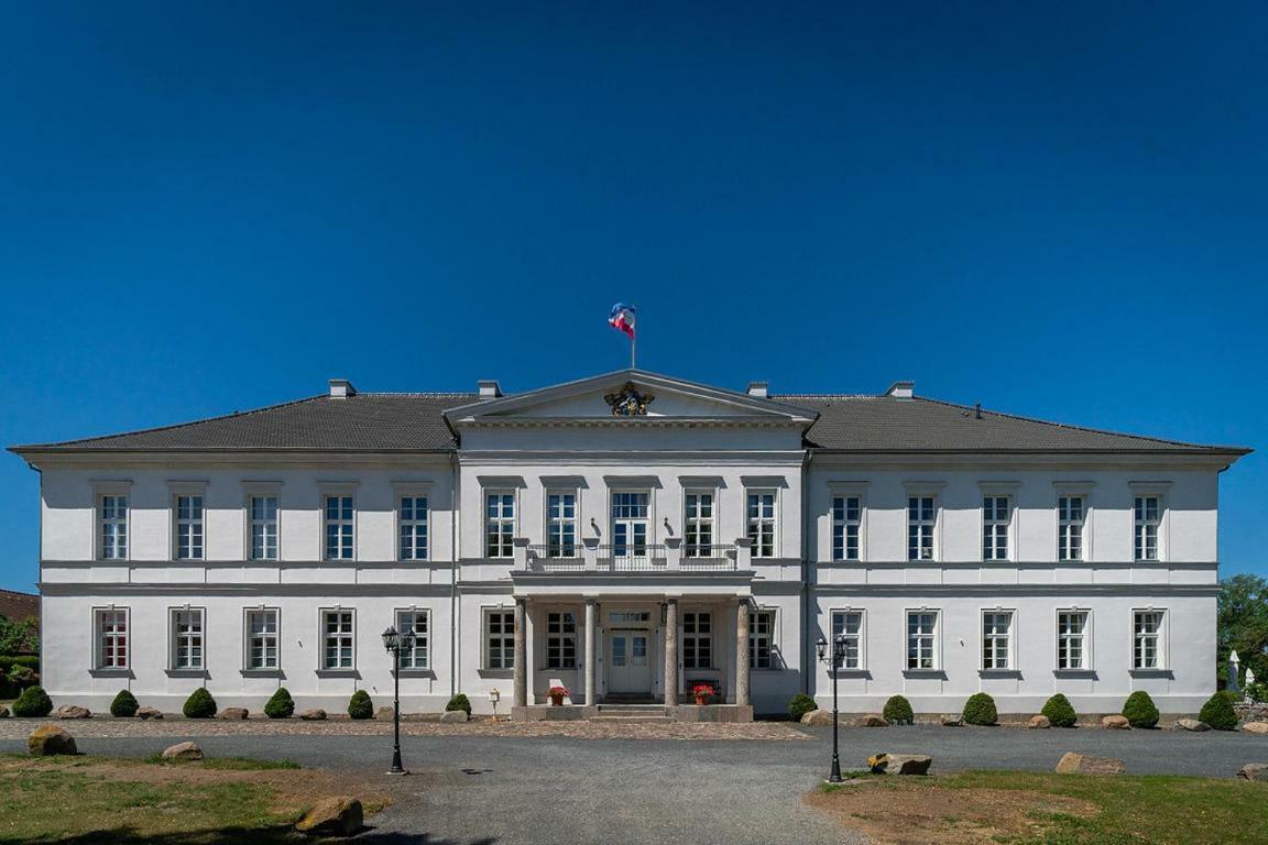 شقة Gutshaus Gross Helle Mölln المظهر الخارجي الصورة