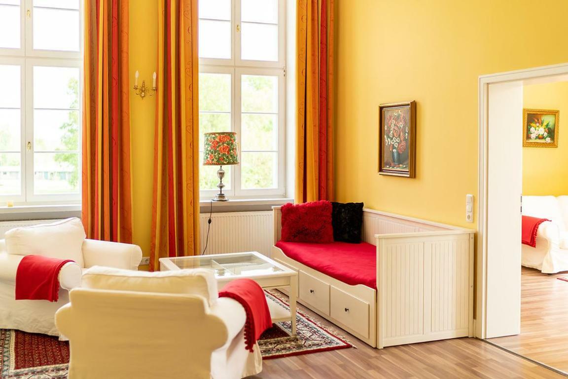 شقة Gutshaus Gross Helle Mölln المظهر الخارجي الصورة
