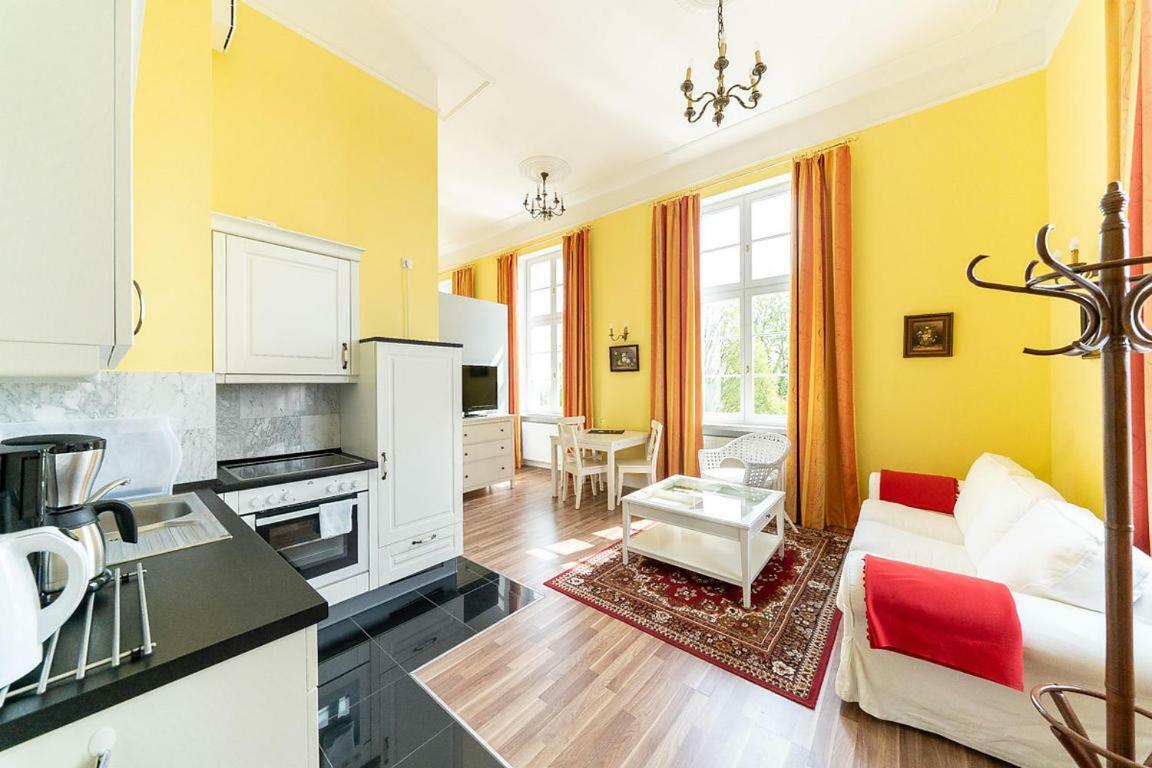 شقة Gutshaus Gross Helle Mölln المظهر الخارجي الصورة