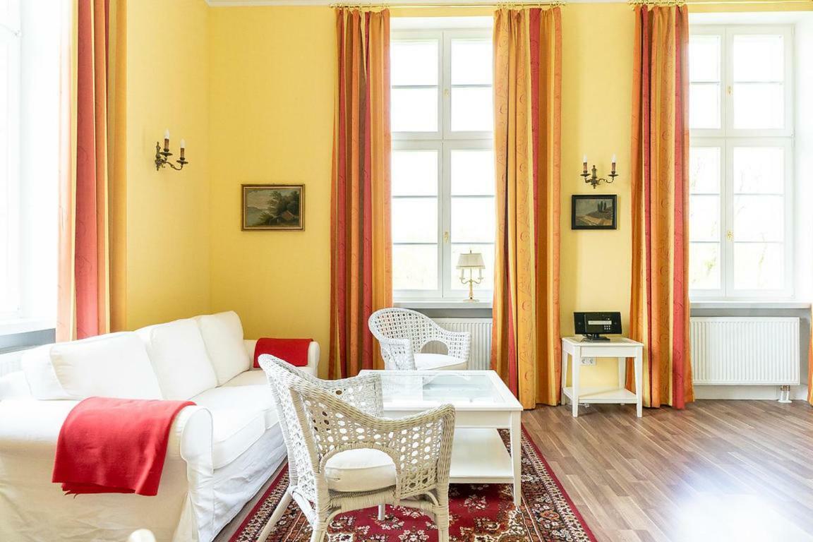 شقة Gutshaus Gross Helle Mölln المظهر الخارجي الصورة